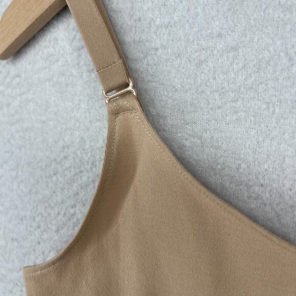 Spanx Tank Top S Socialight Smooth Cami Shapewear Compression Stretch Beige - Picture 5 of 15